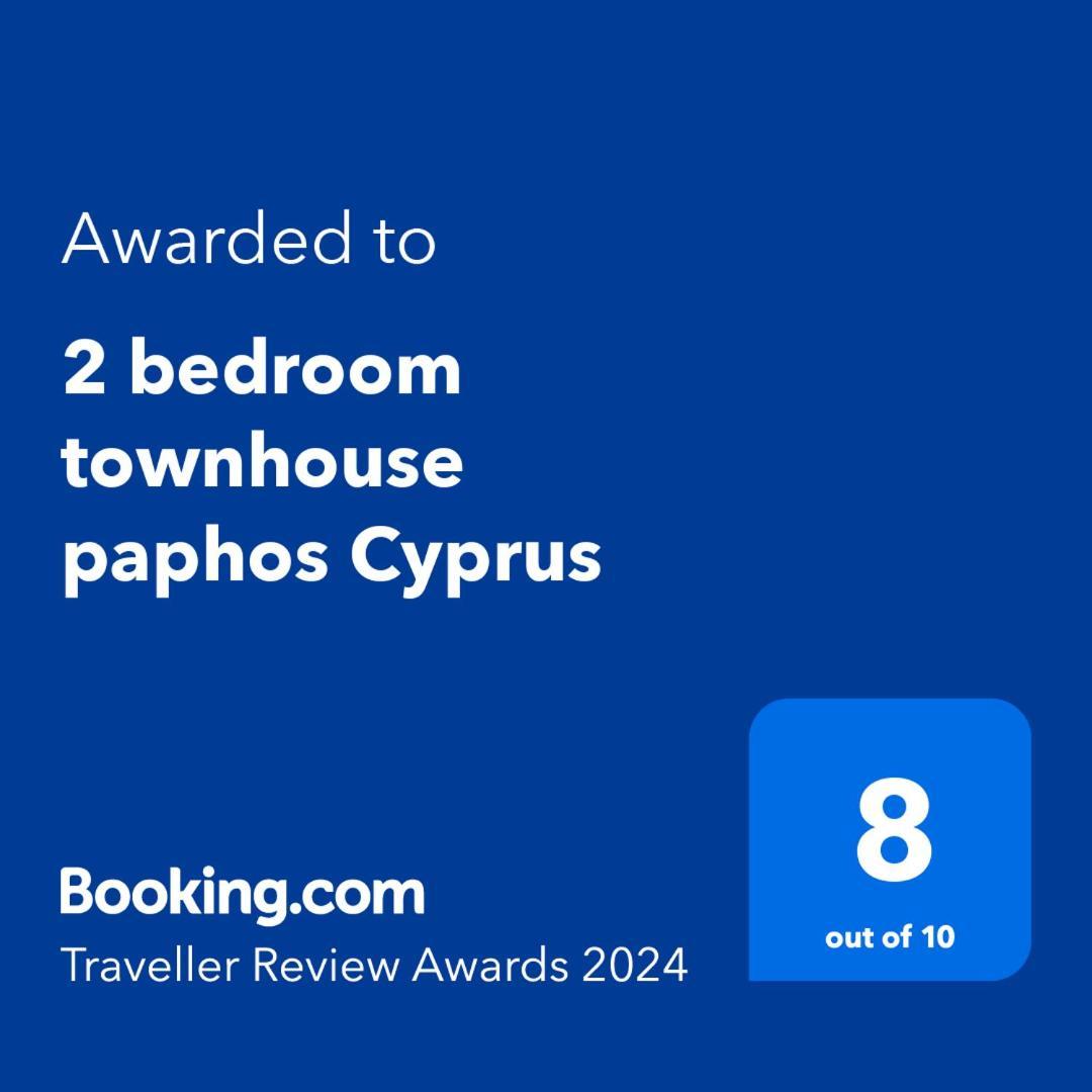 2 Bedroom Townhouse Lower Peyia Paphos Cyprus Номер фото